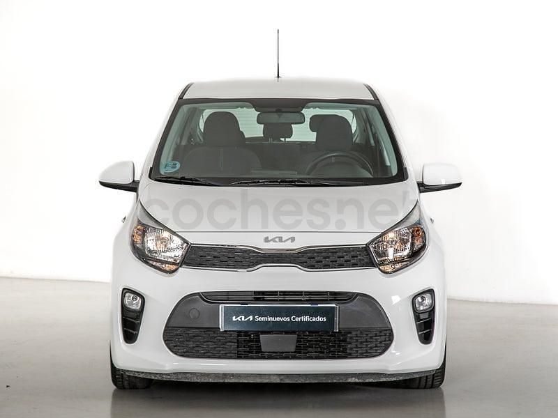 Usado Kia Picanto Comfort 67 CV (49 kW) 2022 Blanco Utilitario