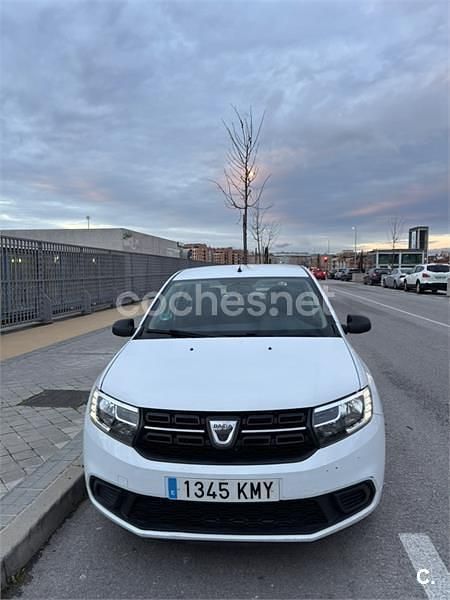 Usado Dacia Sandero Ambiance 73 CV (53 kW) 2018 Blanco Berlina