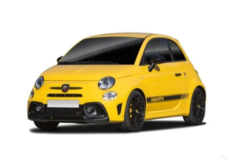 Usado Abarth 595 Pista 160 CV (117 kW) 2018 Azul Utilitario