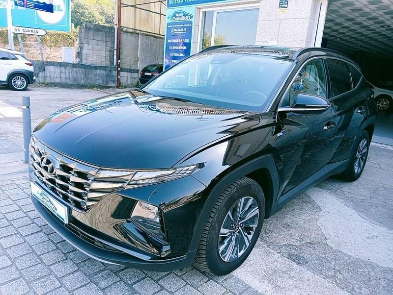 Usado Hyundai Tucson 136 CV (100 kW) 2022 Negro SUV