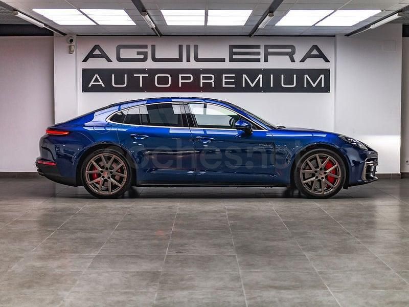 Usado Porsche Panamera Turbo E-Hybrid 680 CV (500 kW) 2025 Azul Berlina