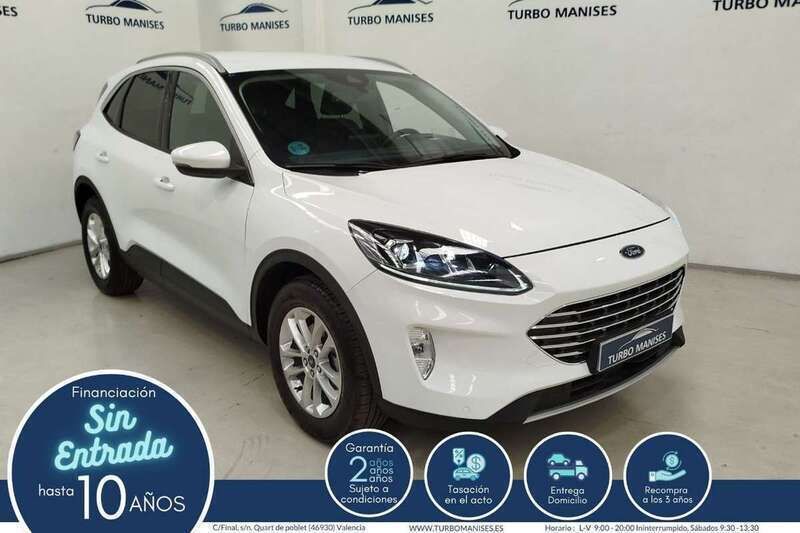 Blanco Usado 2023 Ford Kuga Titanium SUV | 21.990 € (Buen precio) - Imagen 1/4