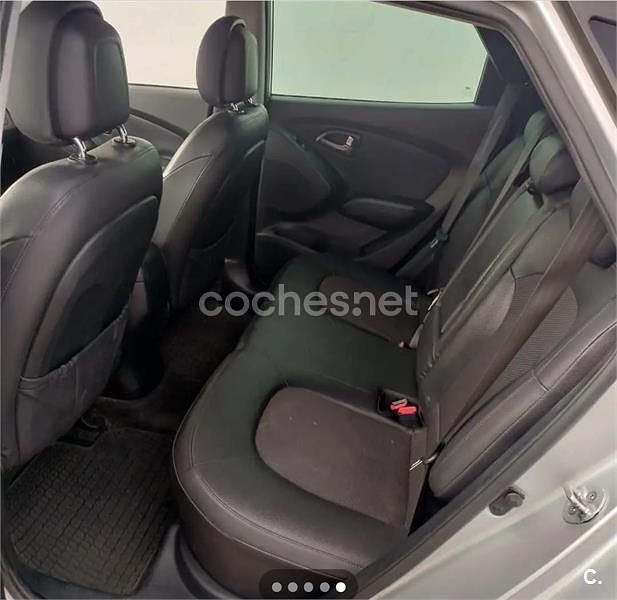 Usado Hyundai ix35 115 CV (84 kW) 2015 Gris / plata SUV