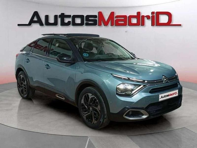 Azul Usado 2021 Citroën C4 Feel Berlina | 13.490 € (Buen precio) - Imagen 1/4