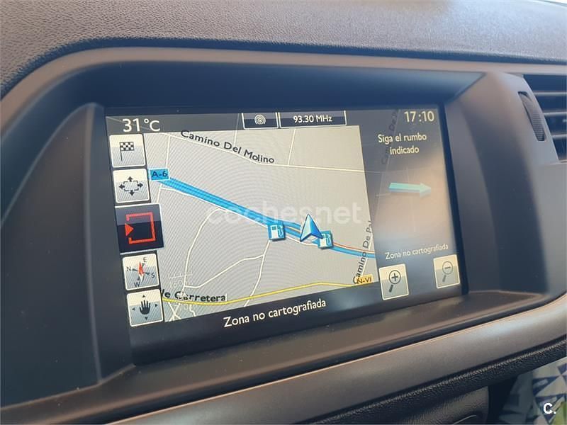 Usado Citroën C5 Shine 150 CV (110 kW) 2015 Gris / plata Berlina