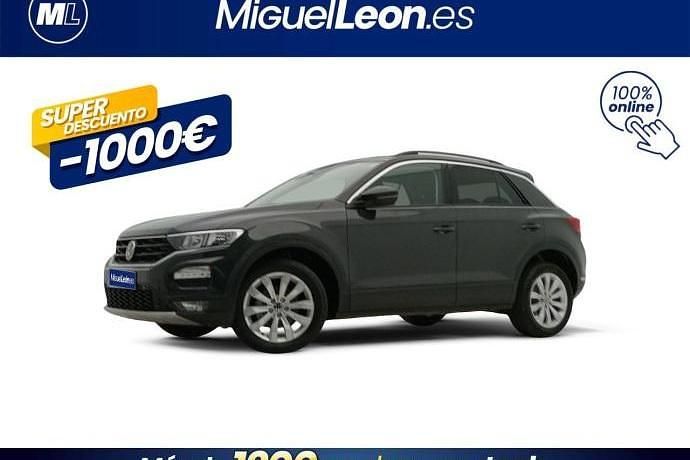 Usado 2021 VW T-Roc Advance SUV | 18.985 € (Precio justo) - Imagen 1/3