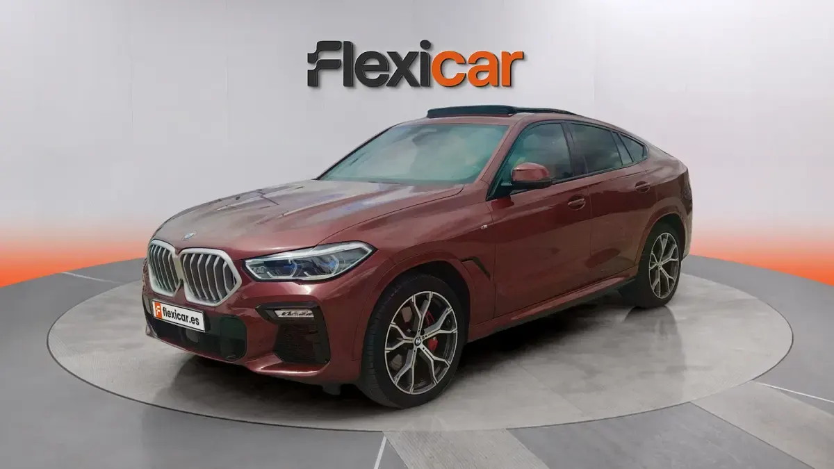 Usado BMW X6 286 CV (210 kW) 2021 Rojo SUV