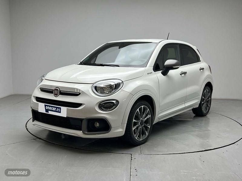 Blanco Usado 2022 Fiat 500X Sport SUV | 22.490 € - Imagen 1/4
