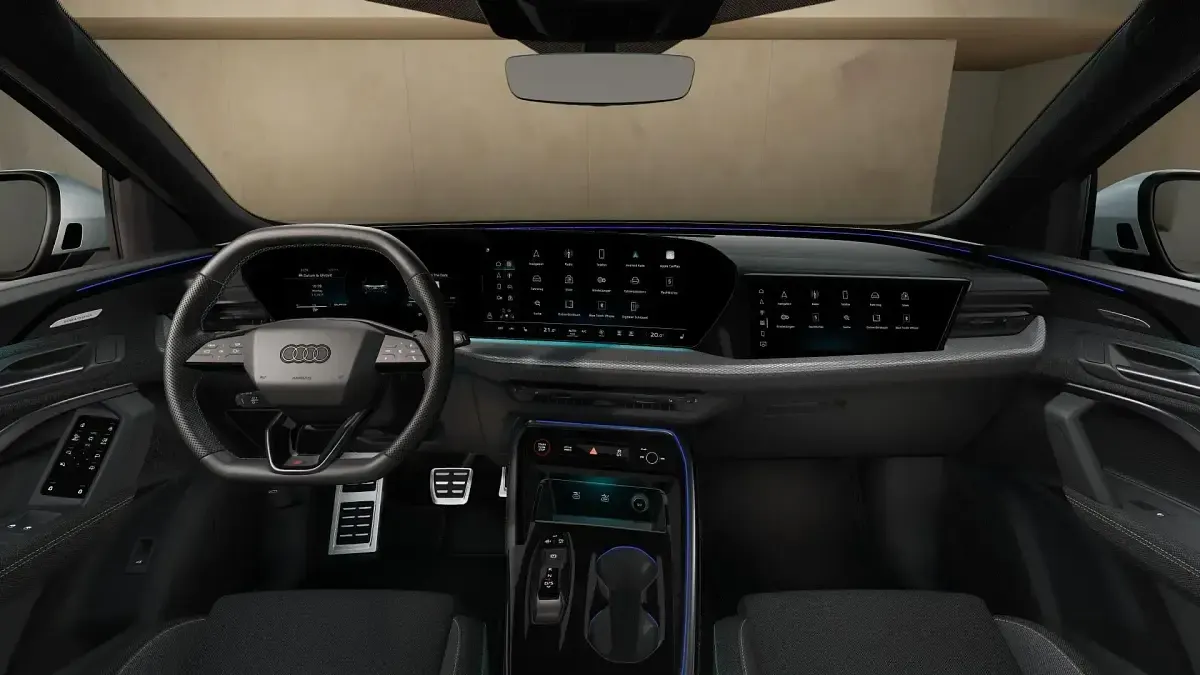 Usado Audi Q5 S-Line 204 CV (150 kW) 2026 Blanco SUV