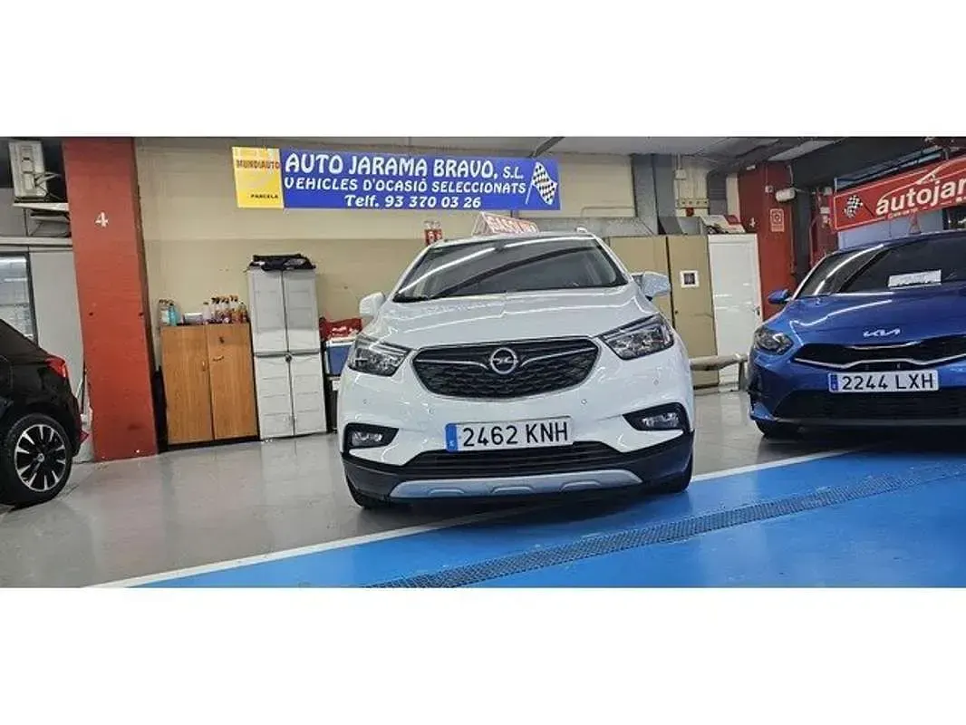 Usado Opel Mokka X Selective 140 CV (102 kW) 2018 Blanco SUV