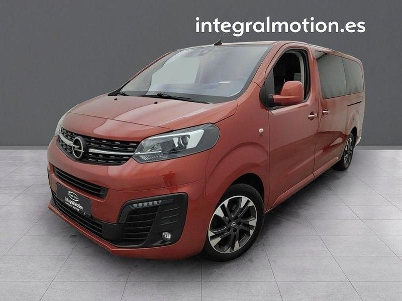 Usado Opel Zafira Life S 177 CV (130 kW) 2020 Naranja Monovolumen