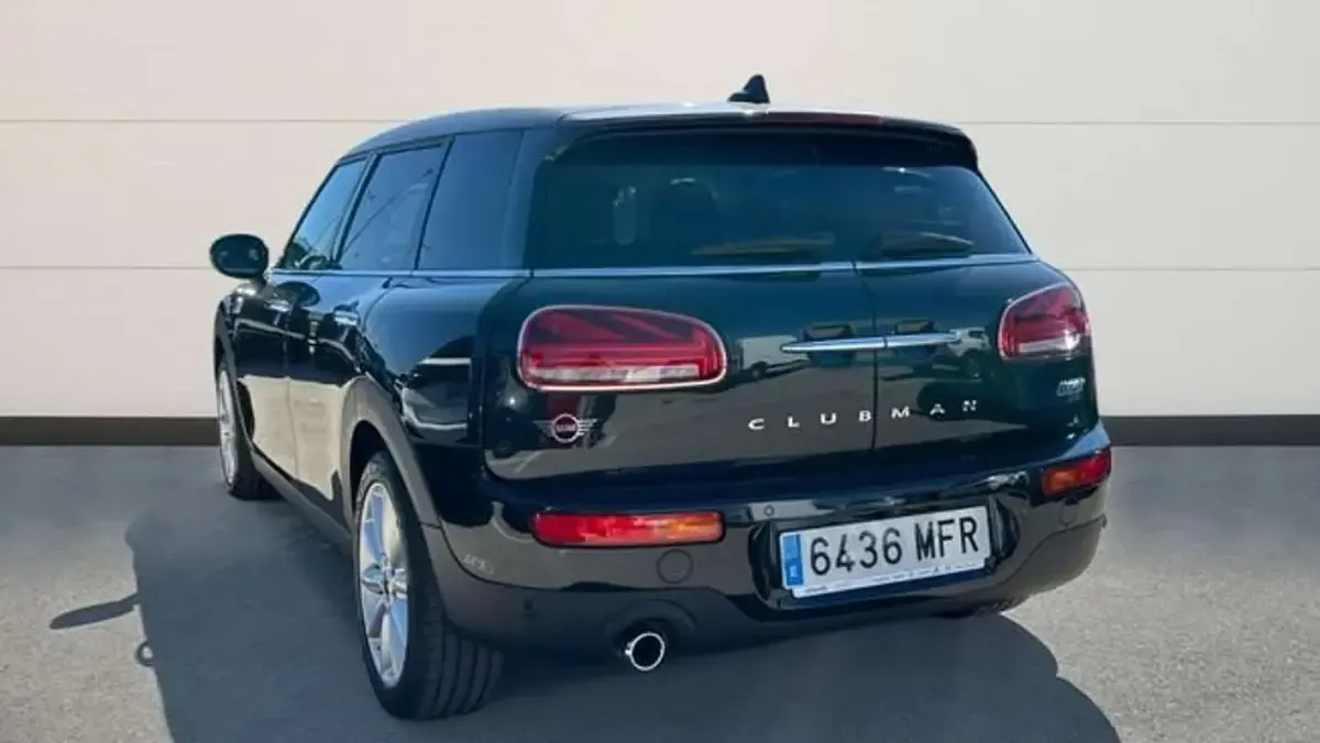 Usado Mini Cooper 137 CV (100 kW) 2023 Negro Utilitario