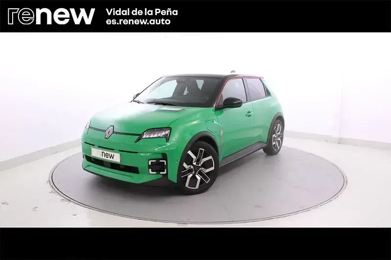 Usado Renault R5 Techno 110 kW (150 CV) 2025 Verde Utilitario