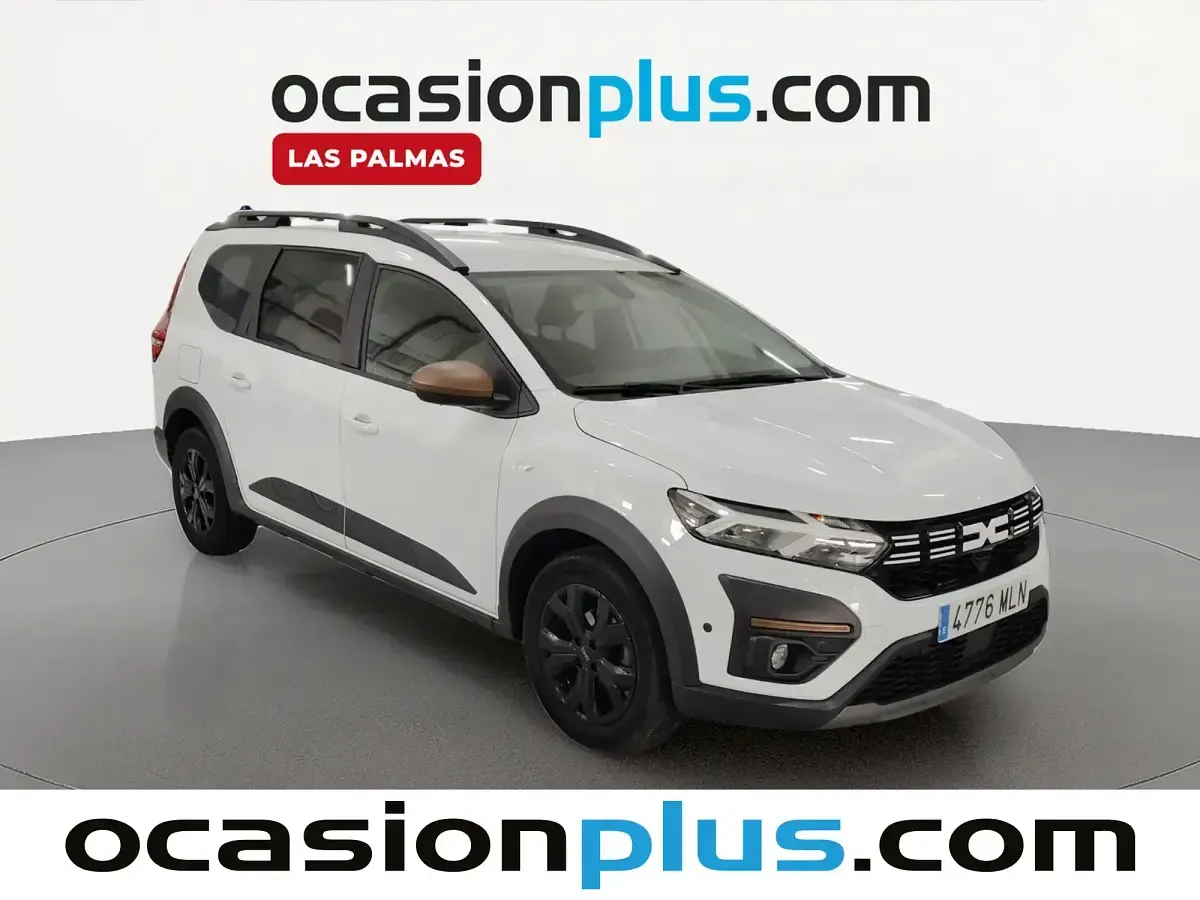 Usado Dacia Jogger Extreme 100 CV (73 kW) 2023 Blanco Monovolumen