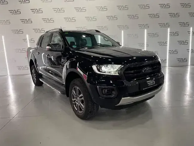 Usado Ford Ranger 2021 Negro Pickup/Camioneta
