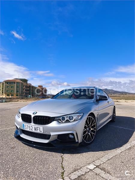 Używany BMW 418 Competition Edition 150 KM (110 kW) 2017 Szary Coupe