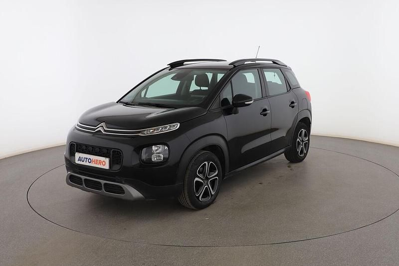 Negro Usado 2021 Citroën C3 Aircross Feel SUV | 10.099 € (Precio justo) - Imagen 1/3