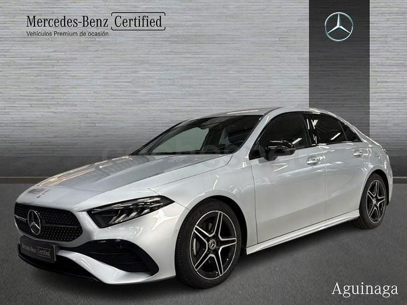 Usado Mercedes A200 150 CV (110 kW) 2024 Gris / plata Berlina