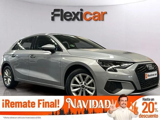 Gris / plata Usado 2022 Audi A3 Berlina | 23.790 € (Buen precio) - Imagen 1/4