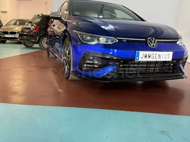 Usado VW Golf VIII R 320 CV (235 kW) 2023 Azul Berlina