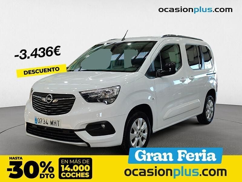 Blanco Usado 2023 Opel Combo Elegance Monovolumen | 19.100 € (Precio justo) - Imagen 1/4