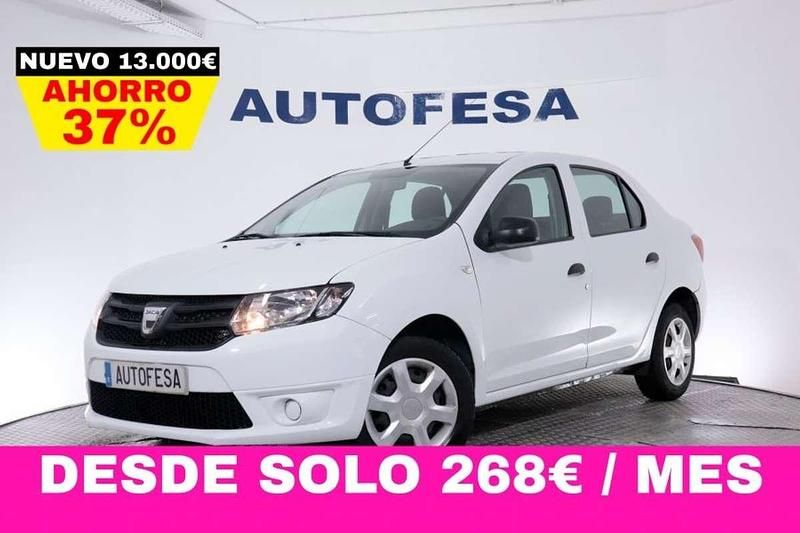 Blanco Usado 2014 Dacia Logan Ambiance Berlina | 7900 € (Precio justo) - Imagen 1/4