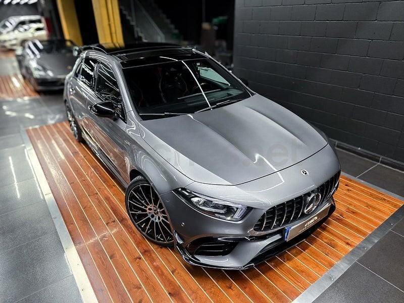 Usado Mercedes A45 AMG AMG 421 CV (309 kW) 2019 Gris / plata Berlina