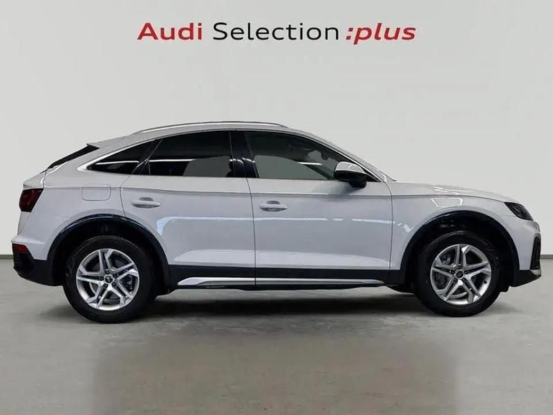 Begagnad Audi Q5 Advanced Plus 204 HK (150 kW) 2024 Vit SUV