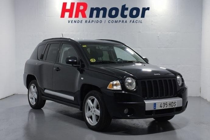 Negro Usado 2011 Jeep Compass Limited SUV | 9490 € (Precio justo) - Imagen 1/4