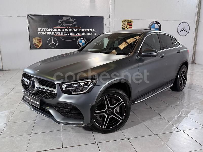 Gris / plata Usado 2022 Mercedes GLC300e Coupe | 44.900 € (Buen precio) - Imagen 1/4