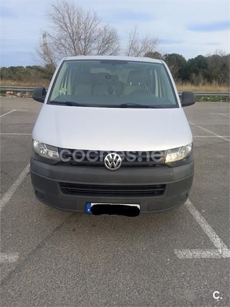 Usado VW Transporter 102 CV (75 kW) 2012 Gris / plata Van