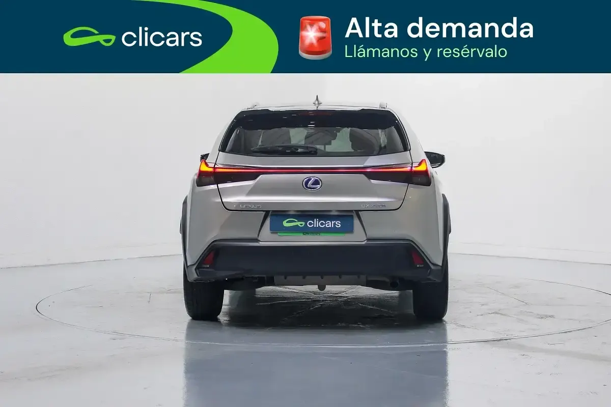 Usado Lexus UX 250h Executive Line 152 CV (111 kW) 2019 Gris SUV