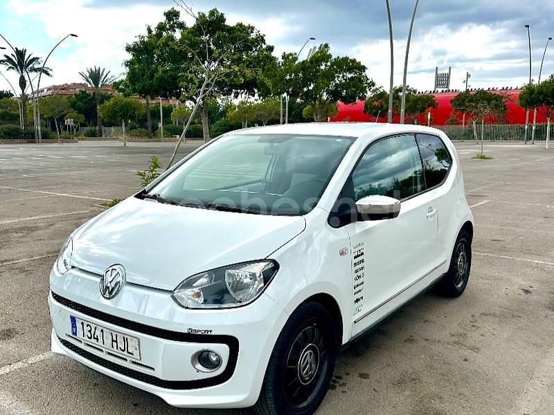 Blanco Usado 2012 VW up! Utilitario | 6500 € (Precio justo) - Imagen 1/4