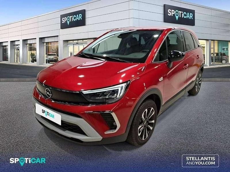 Rojo Usado 2024 Opel Crossland Elegance SUV | 14.385 € (Buen precio) - Imagen 1/4