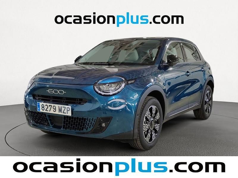 Azul Nuevo 2025 Fiat 600 SUV | 22.355 € (Super precio) - Imagen 1/4