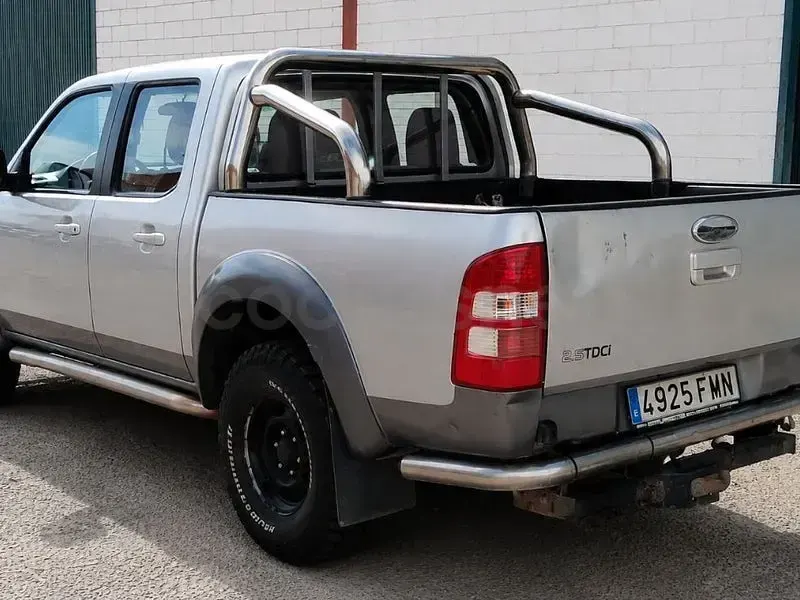 Usado Ford Ranger XLT 143 CV (105 kW) 2008 Gris / plata Pickup/Camioneta