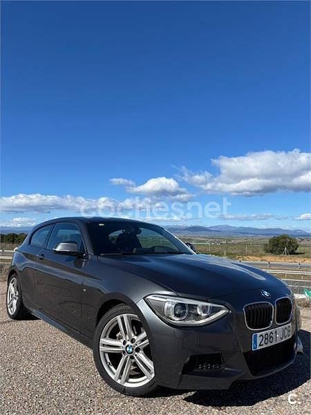 Usado BMW 118 143 CV (105 kW) 2015 Gris / plata Utilitario