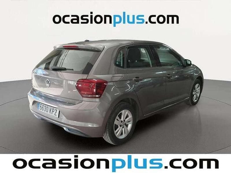 Usado VW Polo Advance 95 CV (69 kW) 2018 Gris Utilitario