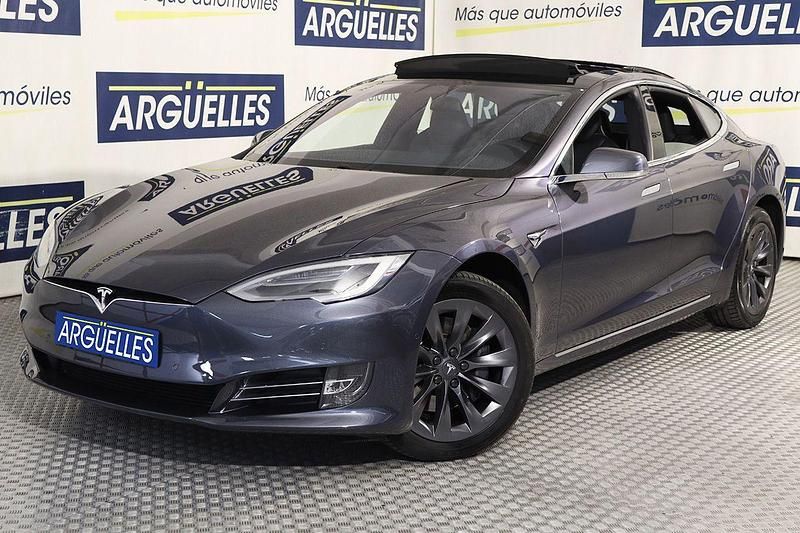 Gris Usado 2019 Tesla Model S Utilitario | 34.500 € (Precio justo) - Imagen 1/4