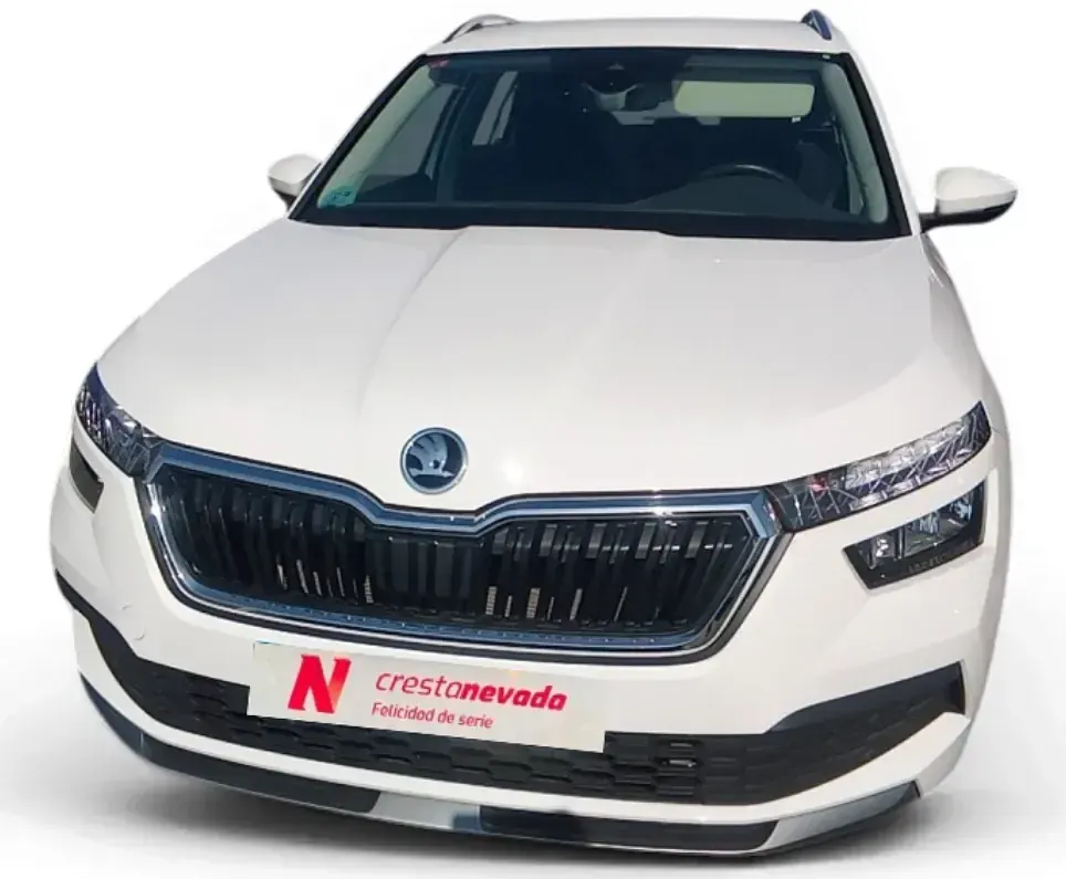 Usado Skoda Kamiq Ambition 110 CV (80 kW) 2021 Blanco SUV
