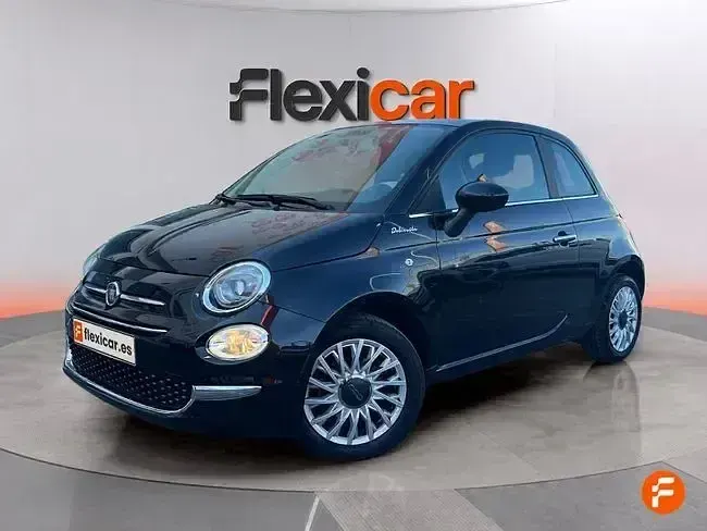 Usado Fiat 500 Dolcevita 70 CV (51 kW) 2021 Negro Berlina