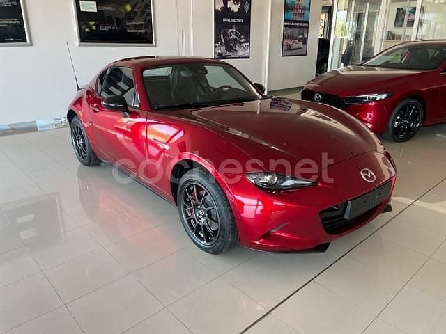 Nuevo Mazda MX5 Homura-Line 132 CV (97 kW) 2025 Rojo Descapotable