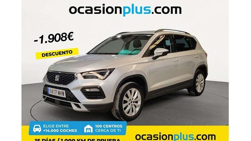 Plateado Usado 2023 Seat Ateca Style SUV | 19.082 € (Super precio) - Imagen 1/4