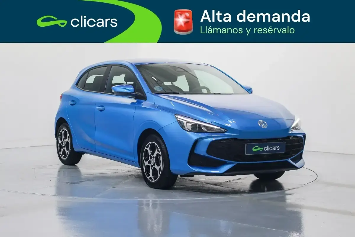 Usado MG MG3 Comfort 195 CV (143 kW) 2025 Azul Utilitario