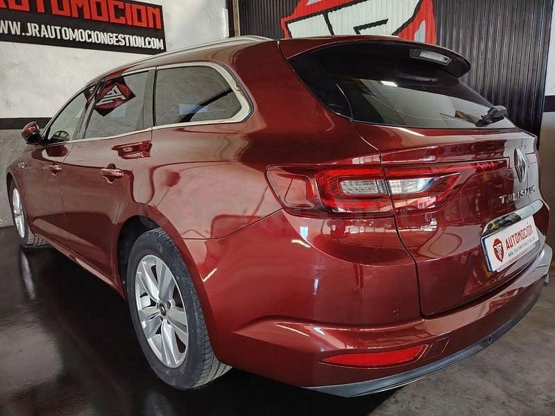 Usado Renault Talisman Intens 150 CV (110 kW) 2016 Granate Familiar