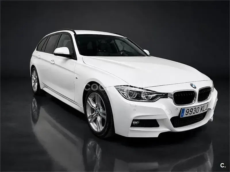 Usado BMW 320 M Sport 190 CV (139 kW) 2019 Blanco Familiar