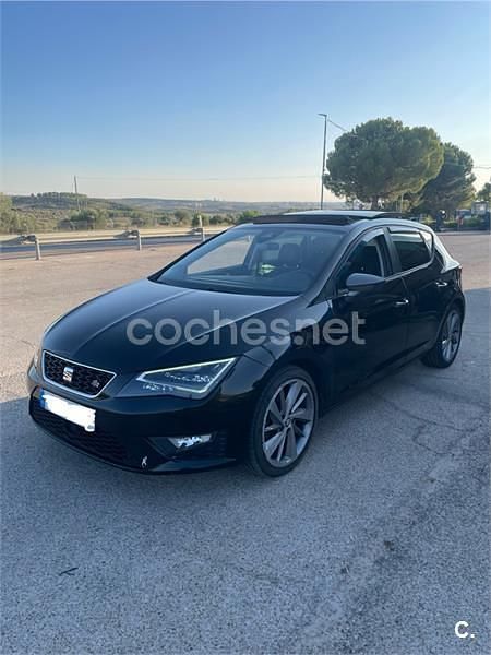 Negro Usado 2016 Seat Leon FR Berlina | 12.500 € (Super precio) - Imagen 1/4
