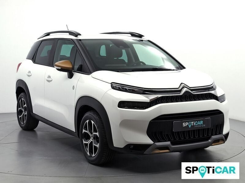 Blanco Usado 2023 Citroën C3 Aircross PureTech SUV | 13.950 € (Precio justo) - Imagen 1/4