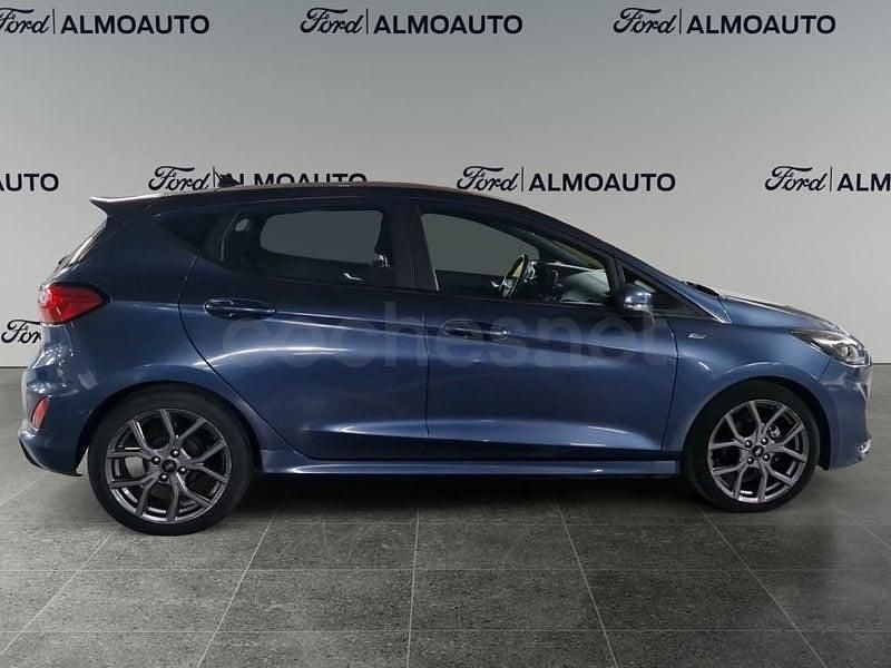 Usado Ford Fiesta ST-Line 155 CV (114 kW) 2023 Azul Utilitario