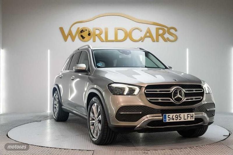 Usado Mercedes GLE300 244 CV (179 kW) 2020 Gris SUV
